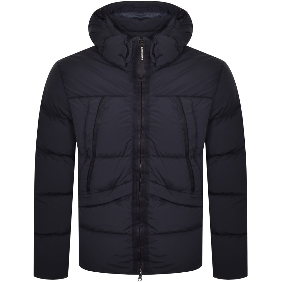Alternative Image for ProductCP Company Hooded Padded Jacket Navy1
